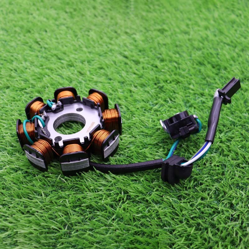 ฟิลคอยล์ มัดไฟ WAVE125,WAVE125R/S,ดรีม125 คอยสตาร์ท เวฟ125อาร์ วฟ125เอส เวฟ125หัวเถิก สตาร์ทเท้า สินค้าเกรดโรงงานESPADA รูปที่ 3
