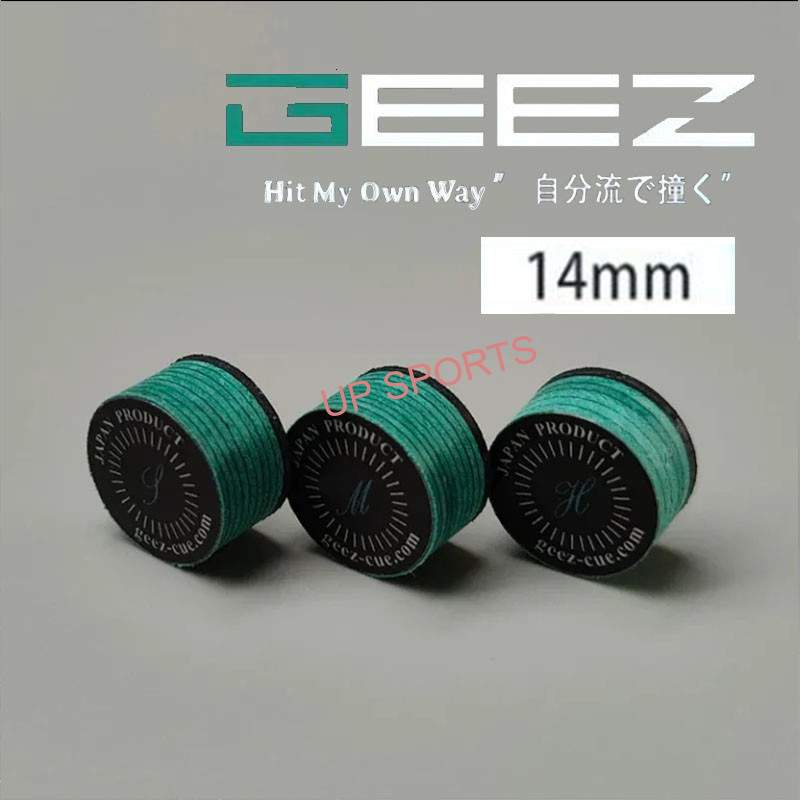 Geez ปลายคิวบิลเลียด Original - S/M/H Tip Takashi Billiard Nine Ball ...