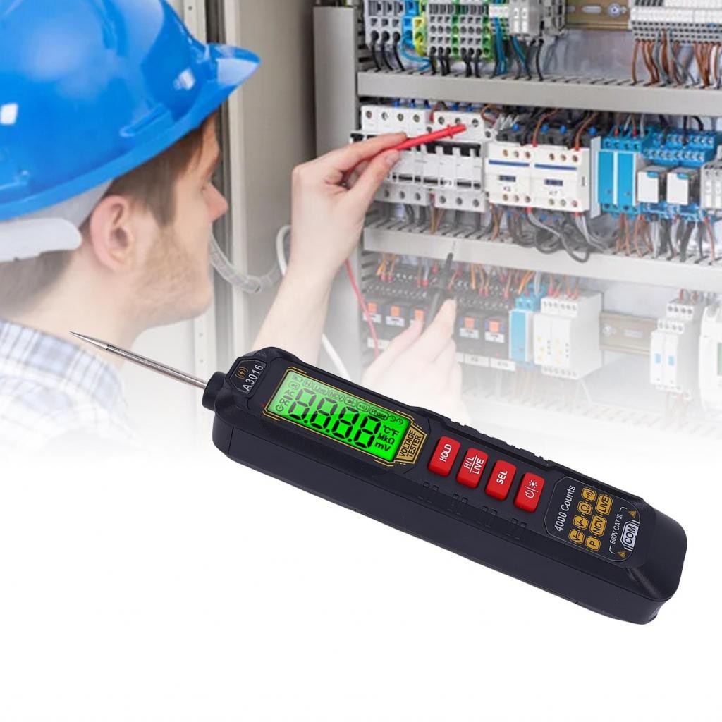 Digital Pen Multimeter Breakpoint Location Tester เครื่องทดสอบแรงดัน ...