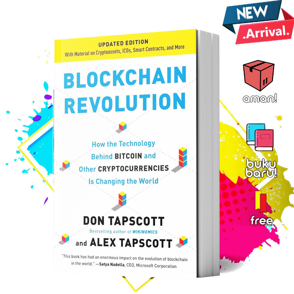 Blockchain Revolution โดย Don Tapscott | Shopee Thailand