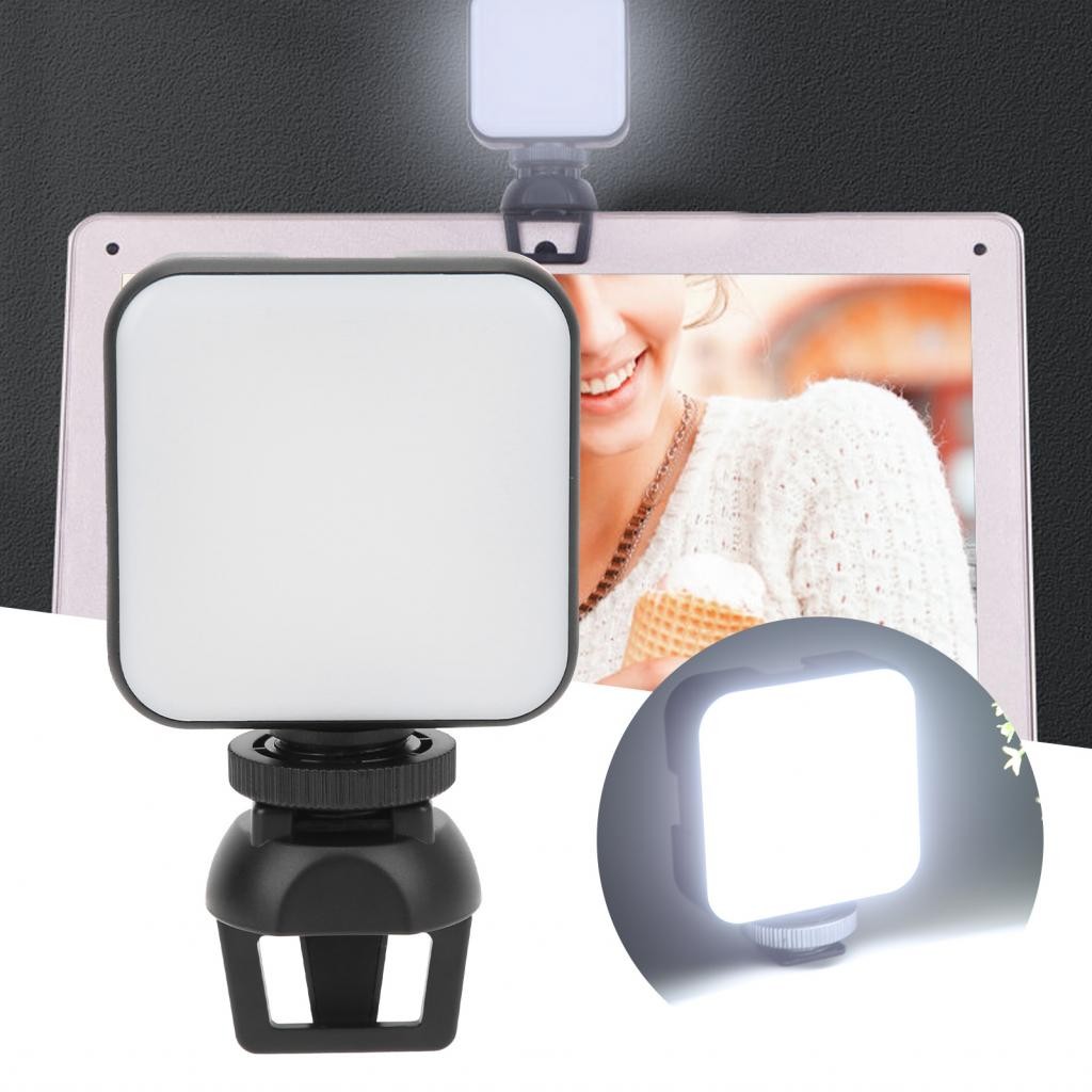 Selfie Fill Light Led Ring Mini แบบชาร์จไฟได้สำหรับเด็กผู้หญิงถ่ายภาพ ...