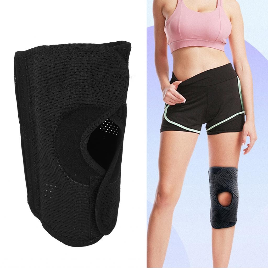 Sports Kneepad Knee Knee Compression Supply Spring Support สำหรับการ ...