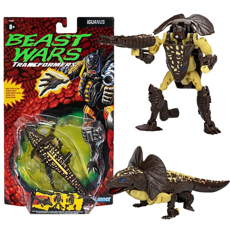 ของเล่น Hasbro Transformers ที่มีในสต็อก BW Power Rangers Retro Gator ...