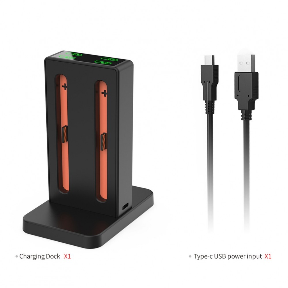 สําหรับแท่นชาร์จ Switch2 สําหรับ JoyCon พร้อม LED Visual Cues และการ ...