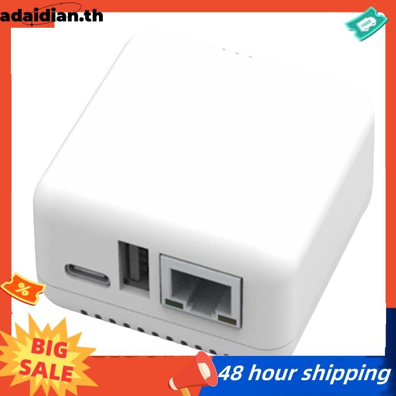 พร้อม Printer Server Print Server NP330 Network 100Mbps USB 2.0 RJ45 ...