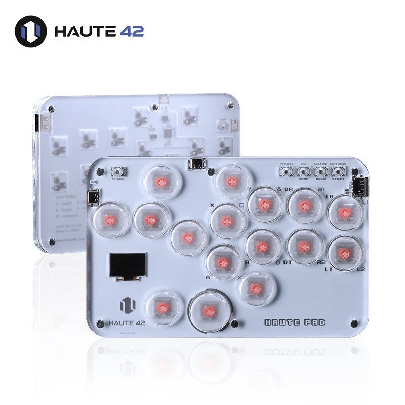 Haute42 จอยสติ๊ก Hitbox Controller อาเขต Stick Controller สําหรับ PS4 ...