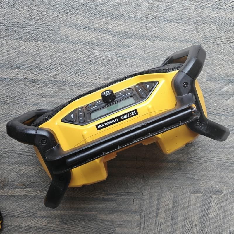 DEWALT12/20V/DCR028 ลําโพงบลูทูธ ลําโพง/มือสอง Stand-alone One สุ่มเรือ ...