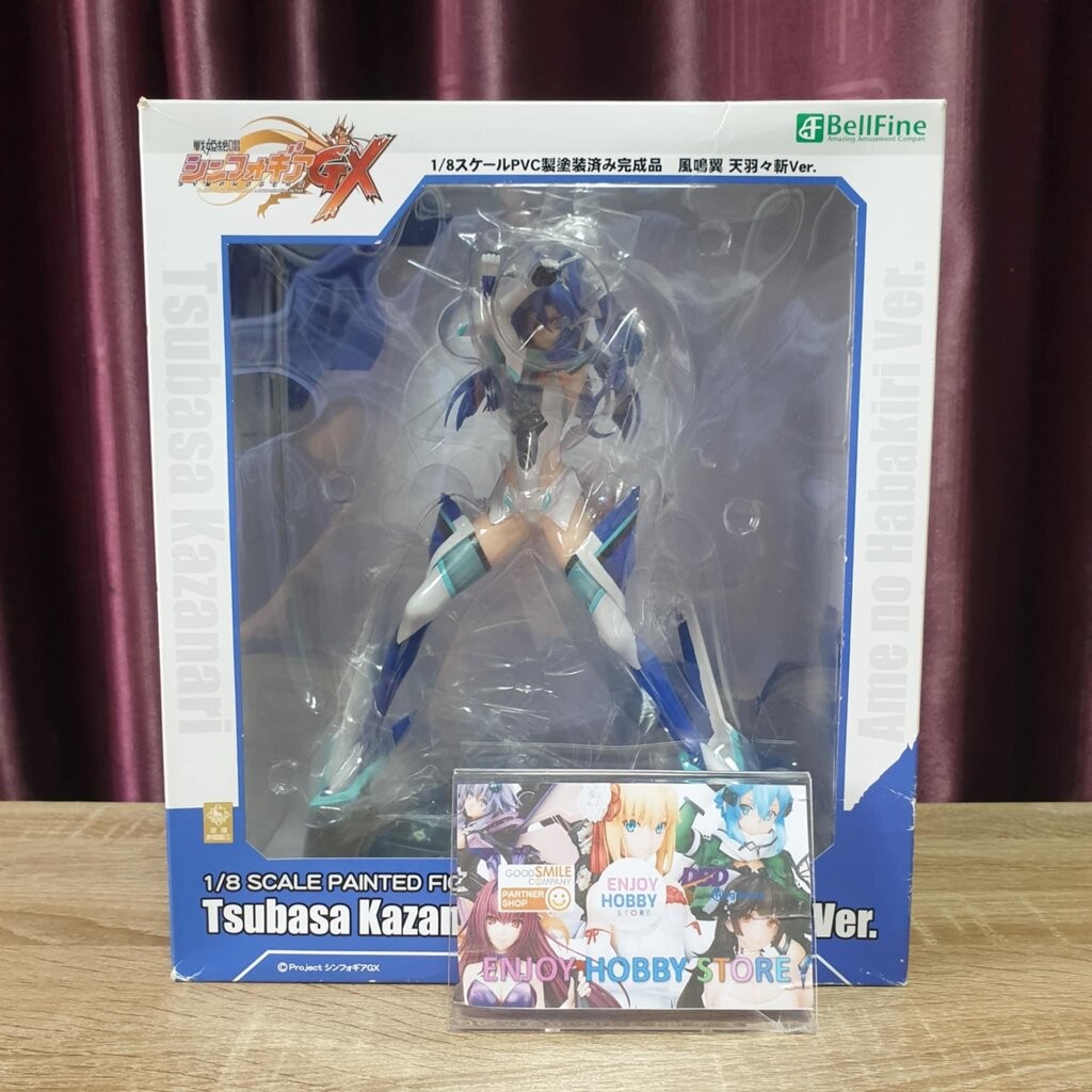 Prototipo pintado de la figura a escala 1/7 de Tsubasa Kazanari de Senki Zesshou Symphogear GX por Hobby Stock
