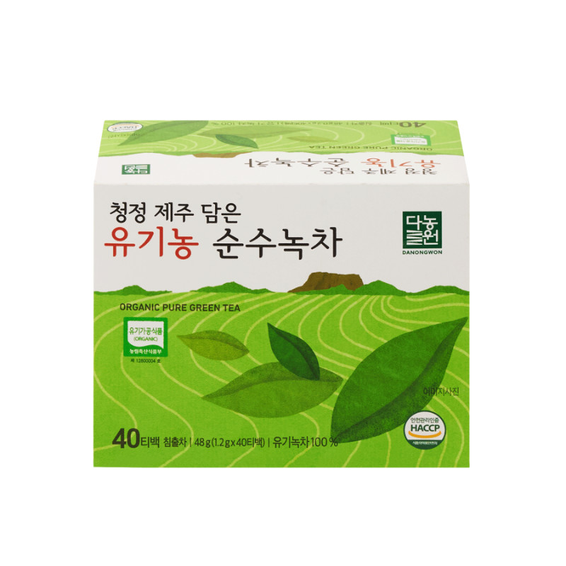 Danongwon Organic Pure Green Tea 40T | Shopee Thailand