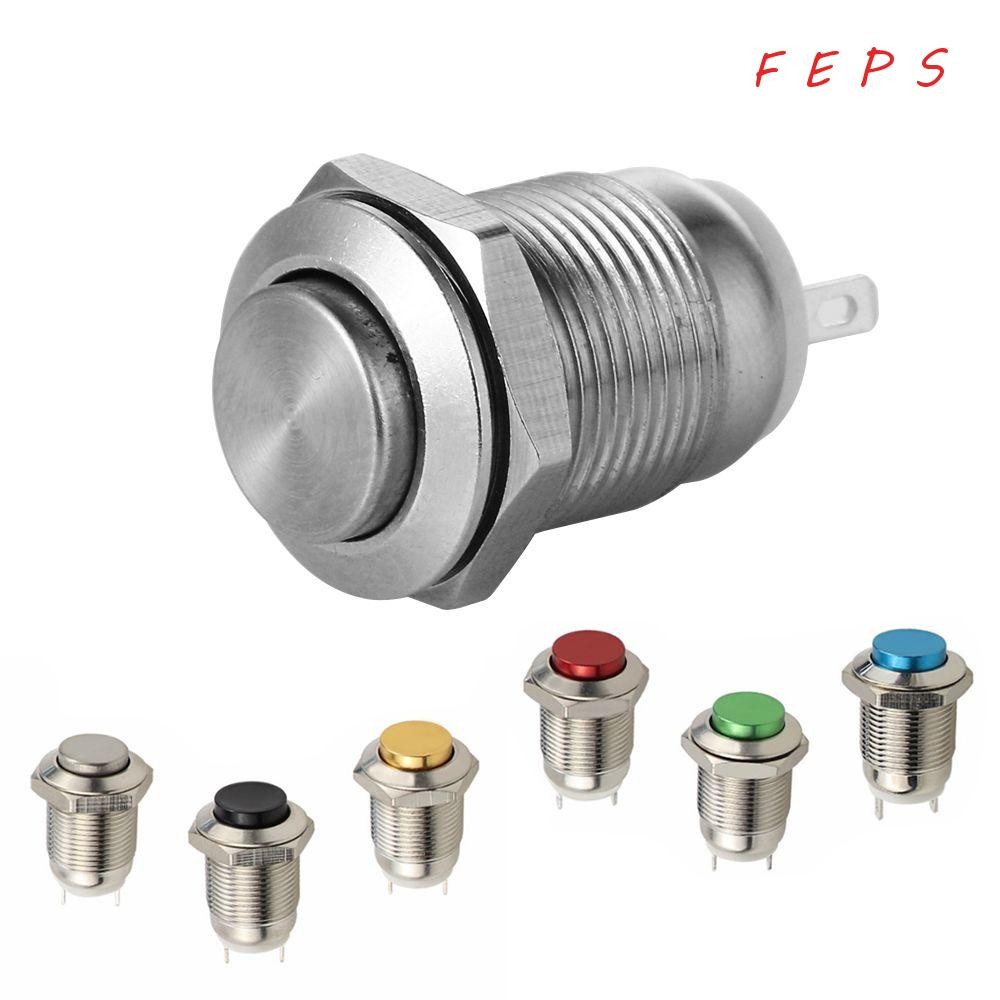 สวิตช์ปุ่มกด FEPS สตาร์ทแหวน 250V 12mm | Shopee Thailand