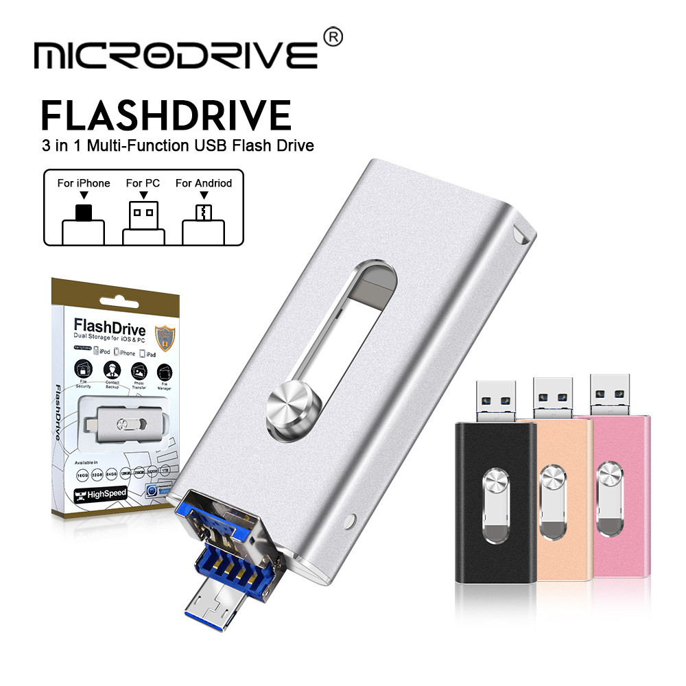 แฟลชไดรฟ์ USB 2TB 1TB Photostick แท่งความเร็วสูงจัดเก็บข้อมูลภายนอกไดร ...