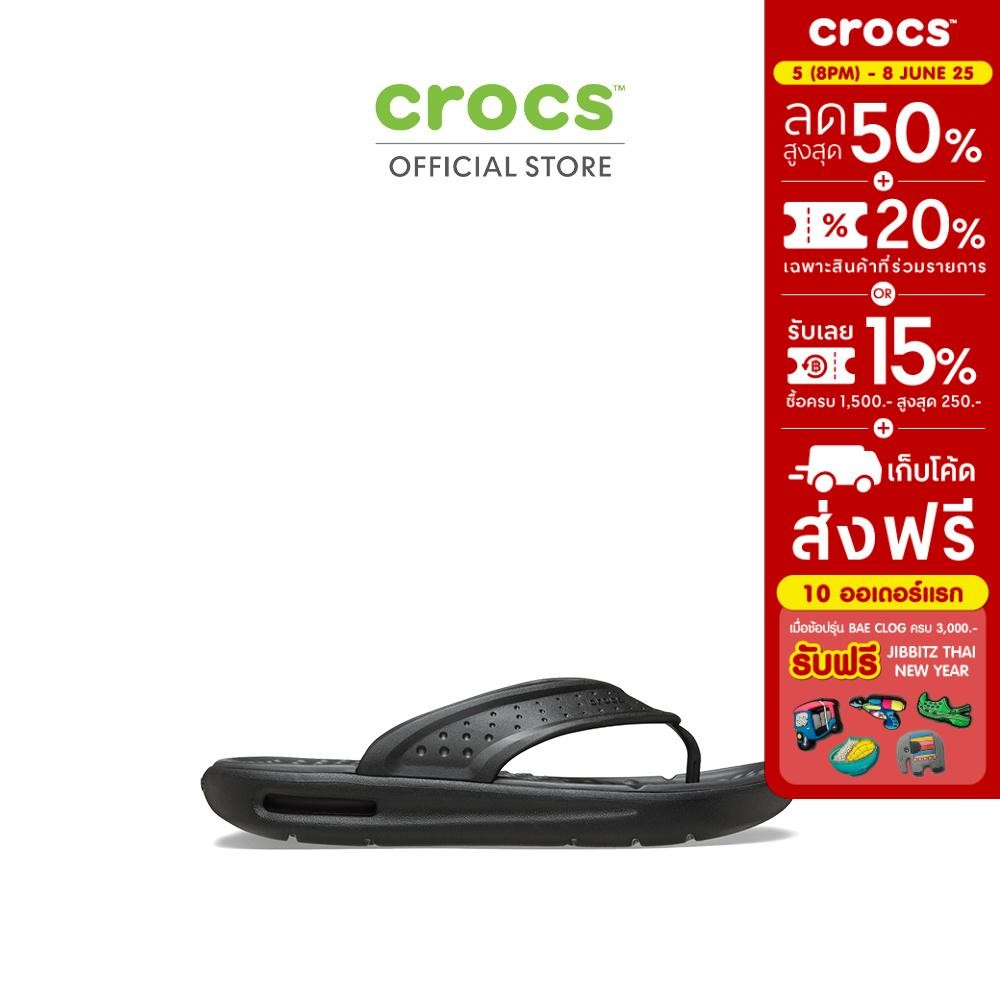CROCS รองเท้าแตะผู้ชาย INMOTION FLIP รุ่น CS 211101-001 - BLACK ...