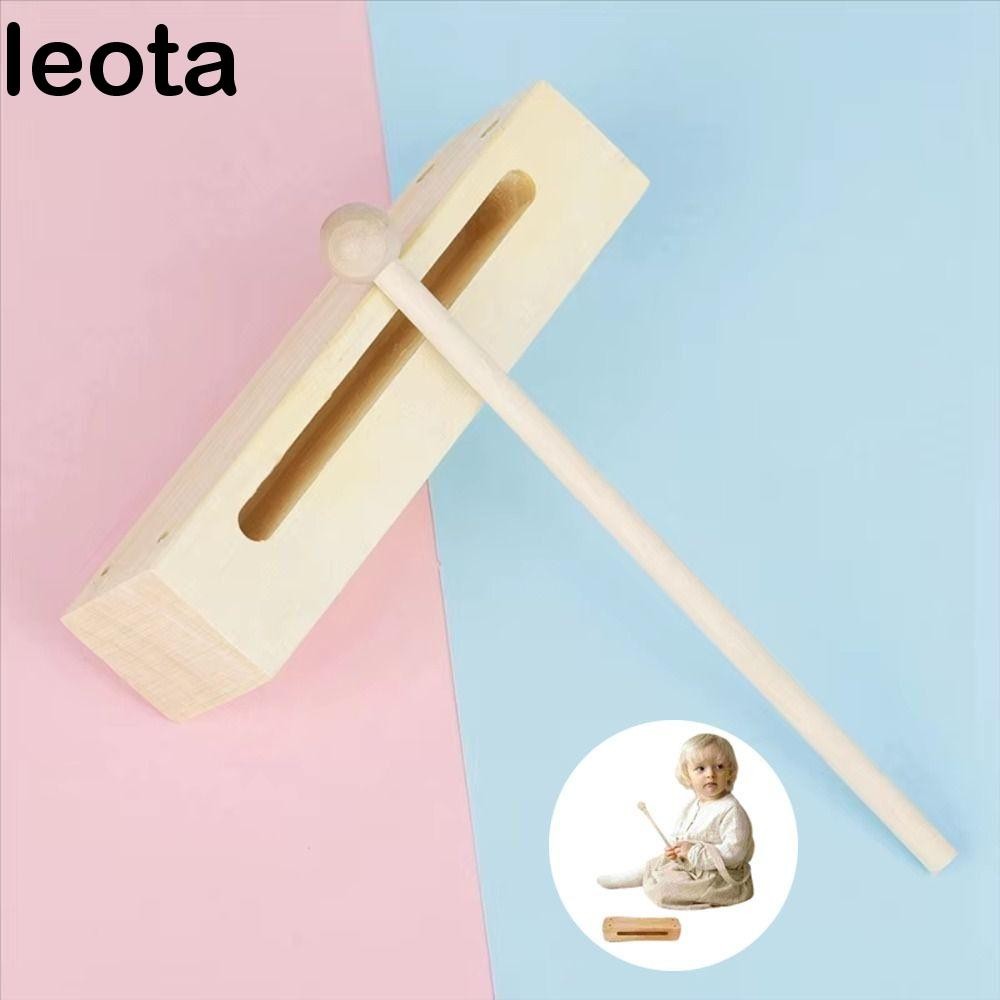 LEOTA ดนตรี Rhythm Block, พร้อม Mallets Square Kids Percussion ...