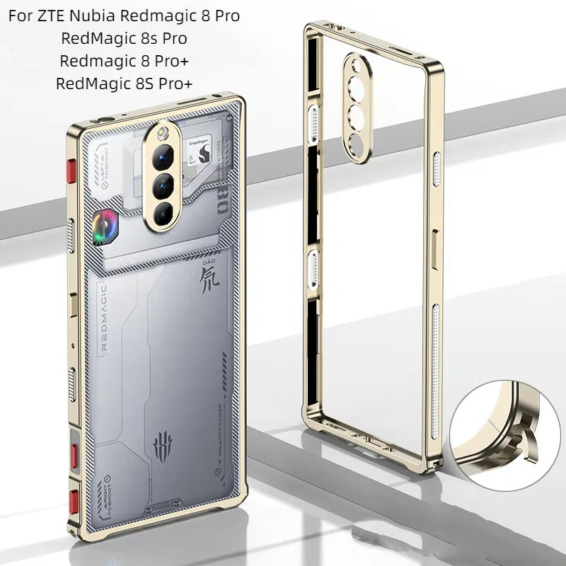 สําหรับ ZTE Nubia Red Magic 8 Pro 8sPro RedMagic 8s Pro + 8Pro กรณี ...