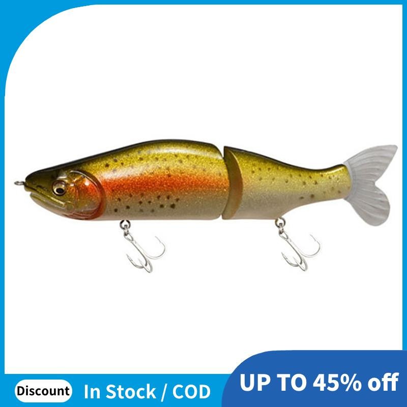 Lure Bait Bionics Fish Bait เหยื่อปลาจมช้า 135mm/28g เหยื่อปลอมเหยื่อ ...