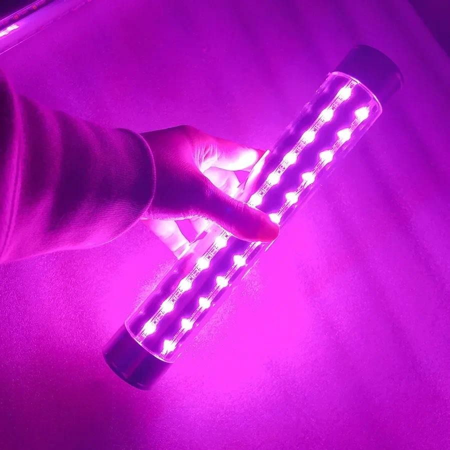 25/35 ซม.ชาร์จ Bar Strobe Baton LED ขวดไวน์บริการ Sparkler Light ...