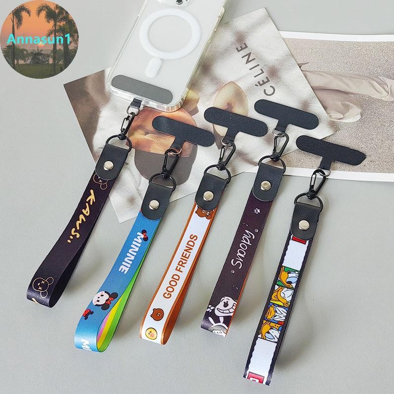 Annasun Brownbear Snoopy Beer Donald Duck Phone Lanyard Anti-Loss สาย ...