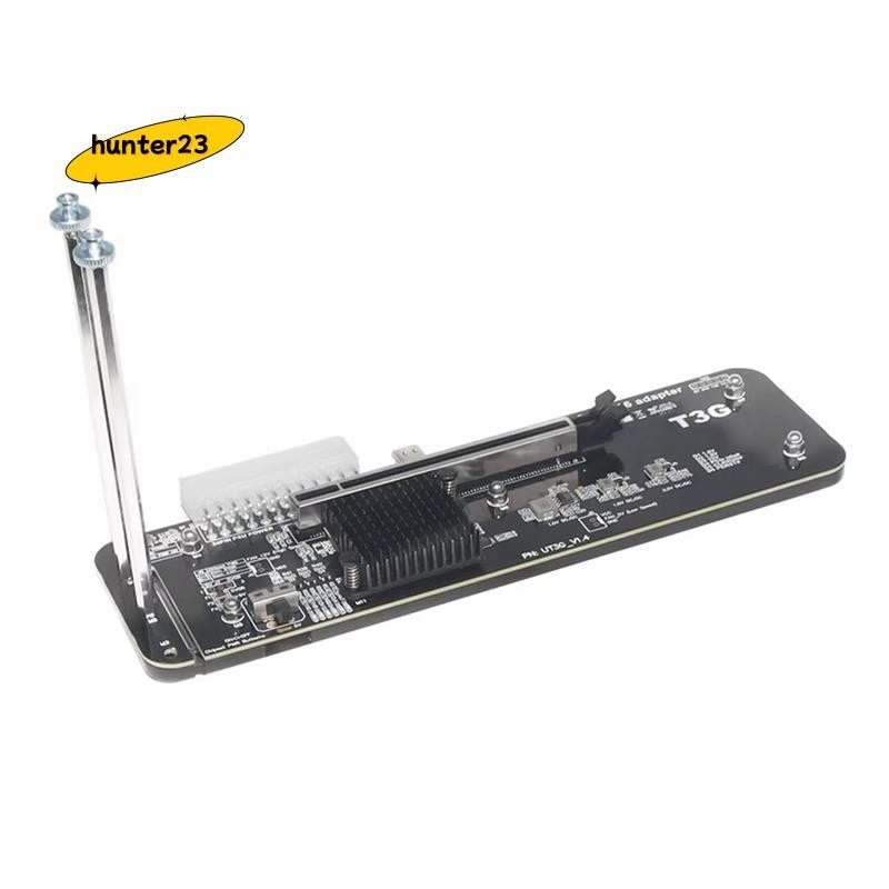 UT3G กราฟิกการ์ดภายนอก USB4 ถึง PCIe 4.0 X16 EGPU อะแดปเตอร์สําหรับ 3/4 ...