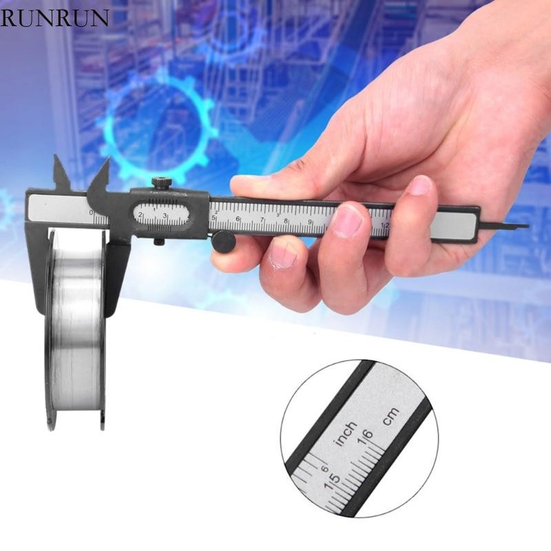 ความแม่นยําของ RUN พร้อมขนาดคู่โลหะ Vernier Caliper ไมโครมิเตอร์วัด ...
