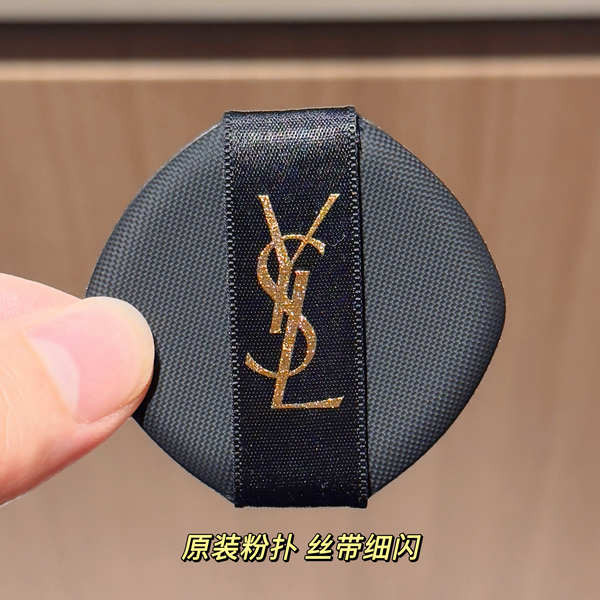 พัฟแต่งหน้า พัฟแป้งฝุ่น Original YSL Saint Laurent Powder Air Cushion ...