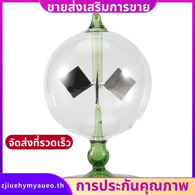 สีเขียวพลังงานแสงอาทิตย์ Radiometer Crookes พลังงานแสงอาทิตย์ Vanes ...