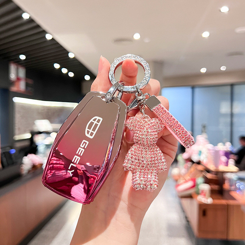 เหมาะสําหรับ GEELY key case regrand coolray Okavango Monjaro RIDDARA ...