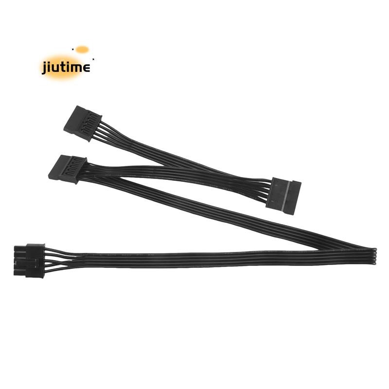 Cavo Alimentazione SATA 5 Pin A 3 Dischi – Per Alimentatori Cooler Master V550/V650/V750/V850/V1000