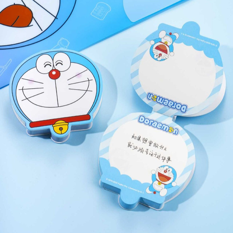 1 ชิ้น Joytop Doraemon Alien Memo Book เด็กการ์ตูนฉีกขาดข้อความพิเศษ ...