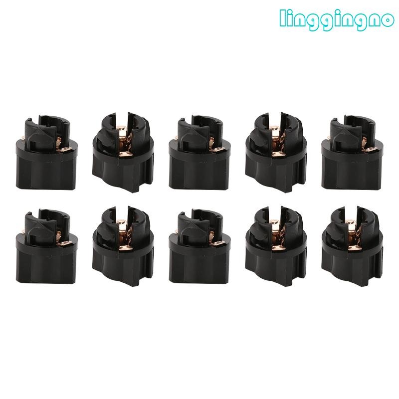 RR T5 หลอดไฟ LED Twist Socket Bright สําหรับแดชบอร์ดรถ Dash ไฟแผงวัดไฟ ...