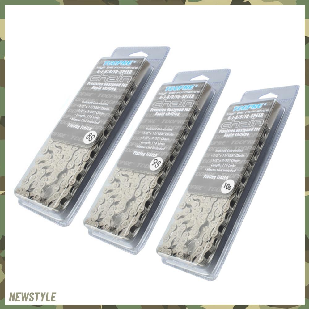 ส่งจากกรุงเทพ 6-7-8/9/10 Speed Road Bike Chain Anti-rust Bike Chain Kit ...
