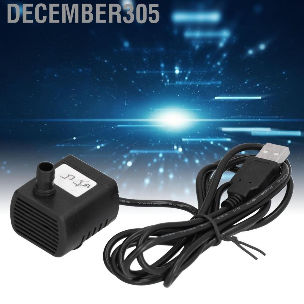 December305 USB Pump Pump Submersible Mini Wear - ทนต่อการรดน้ำน้ำพุ ...