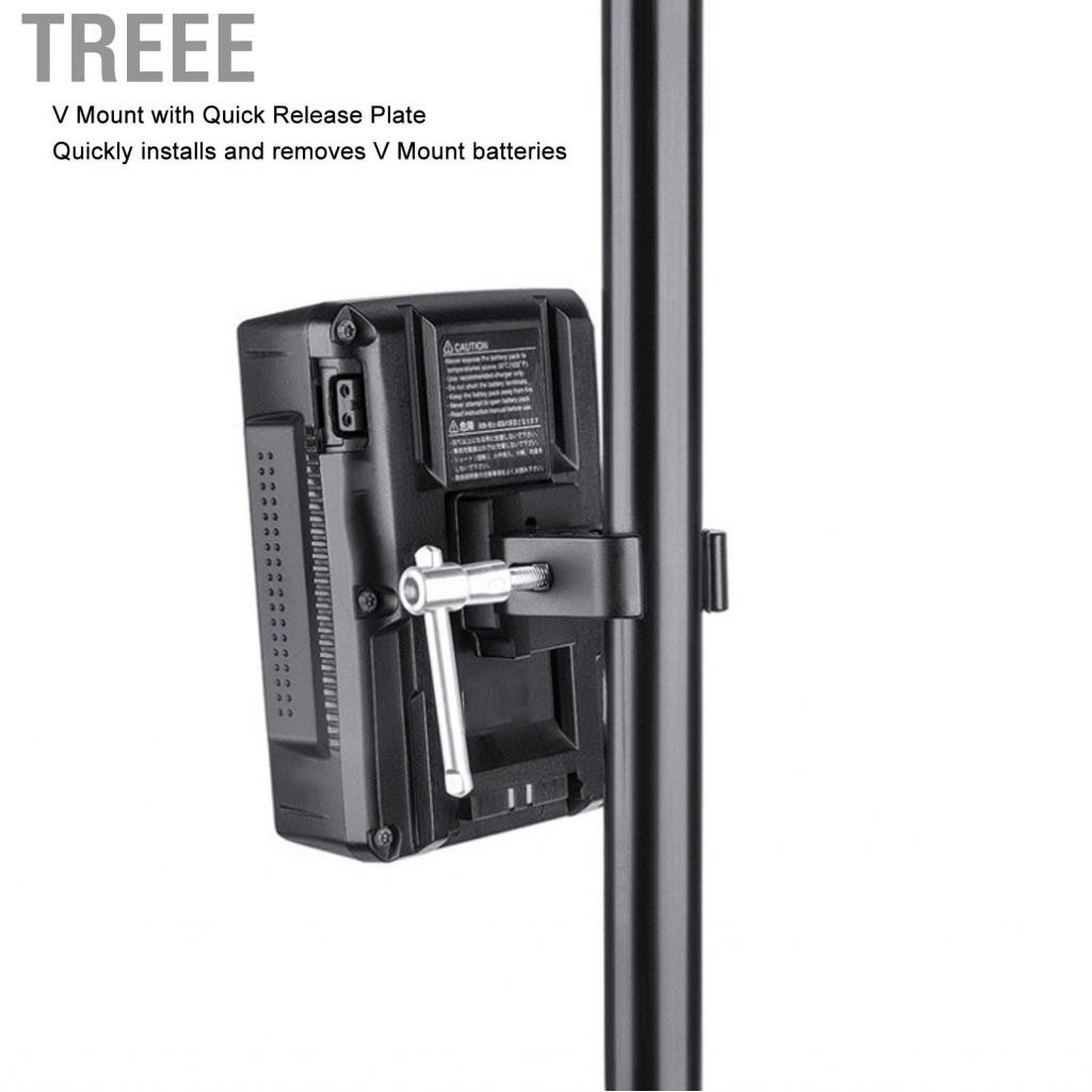 [Ready Stock] Treee V Mount Clamp Strong Grip Aluminium Aluminum Lock ...