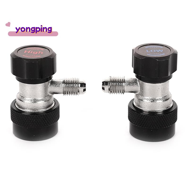 R134A A/C AC คอมเพรสเซอร์ R-134A คู่มือ Quick Coupler อะแดปเตอร์ ...