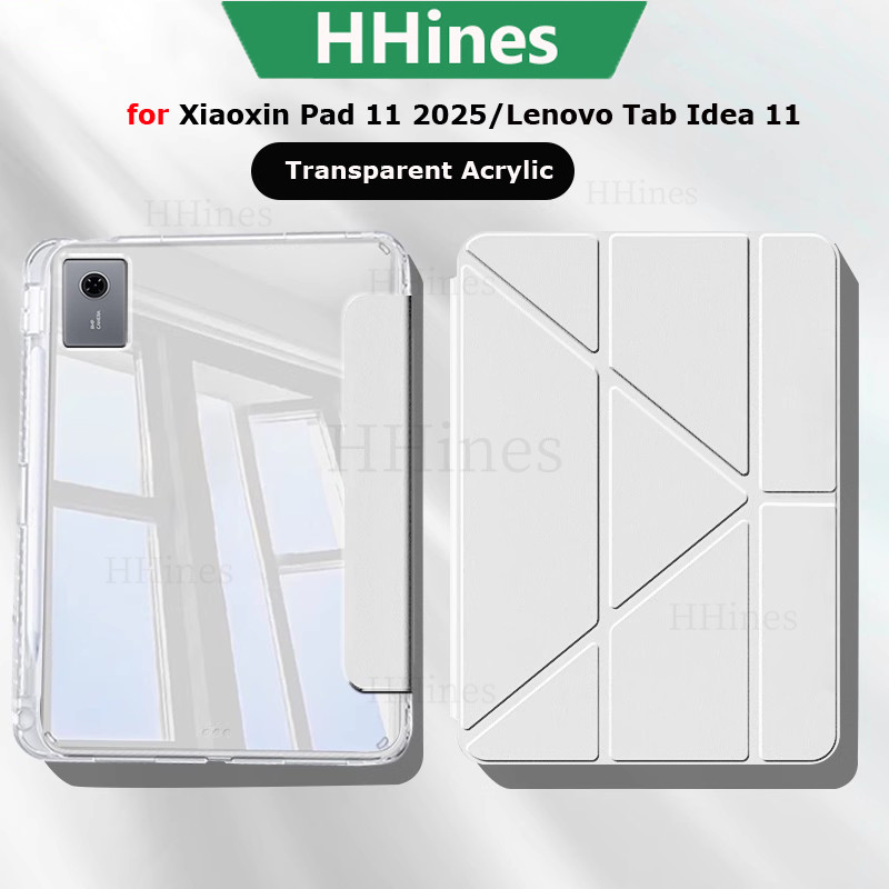 Coque Cuir PU Pour Lenovo Idea Tab 11 Pouces 2025 (TB-336ZU/FU) - Housse Avec Rabat Magnétique Et Fonction Stand