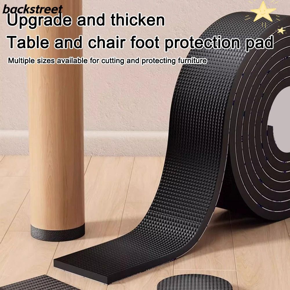 BACKSTAGE แผ่นยาง, Self Adhesive Anti-collision เฟอร์นิเจอร์ขา Pad ...