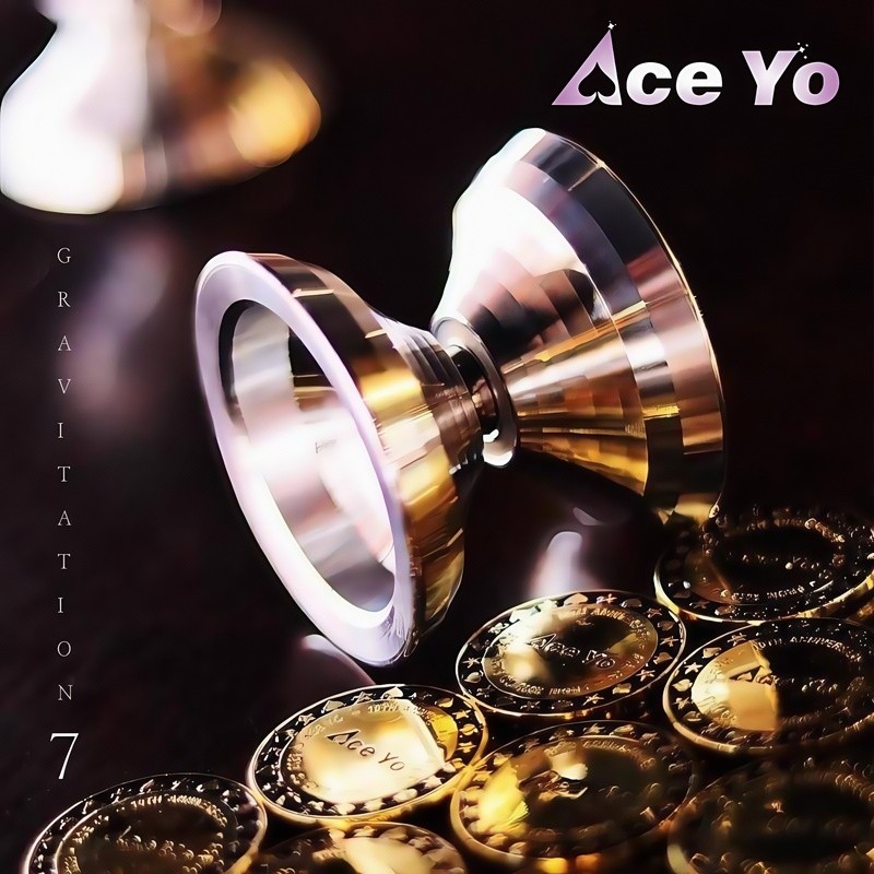 AceYo Gravitation 7/Gravitation 8 Monometal โยโย่ไม่ตอบสนอง | Shopee ...