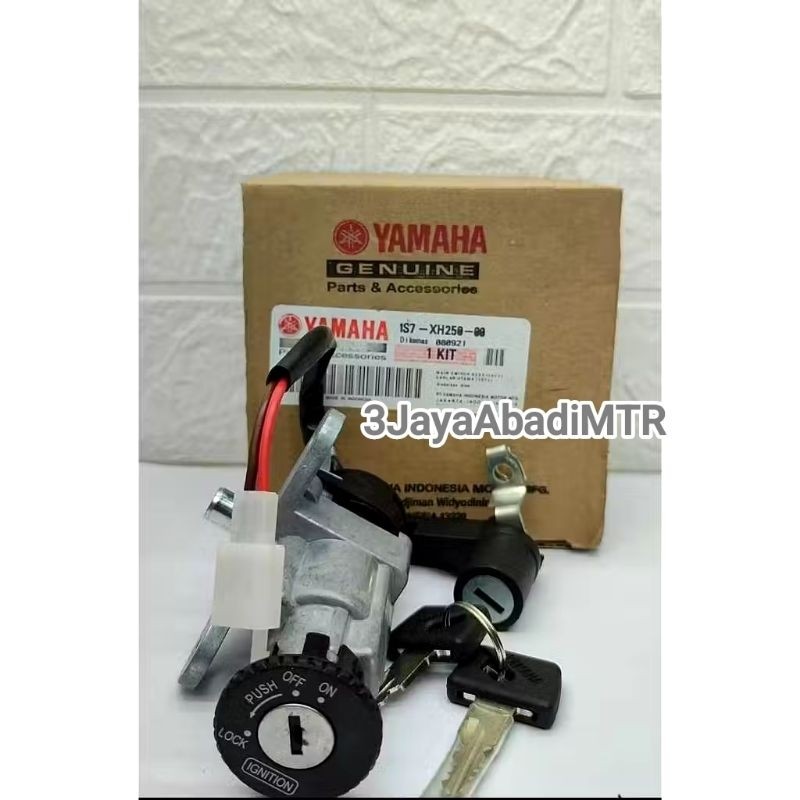 CONTACT KEY ASSY KEY SET + KEY ที่นั่ง (1S7) YAMAHA JUPITER MX 135 OLD ...