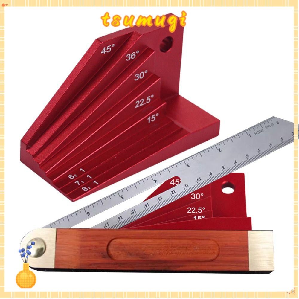TSUMUGI มุม Finder, Fast-Positioning Multifunctional Bevel Block Gauge ...