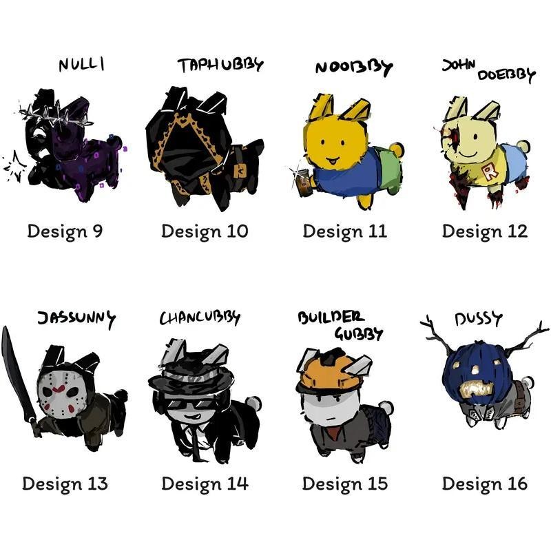 Design 9-Design 16）Roblox Shirt c00lkidd - Shedletsky Blame John ...