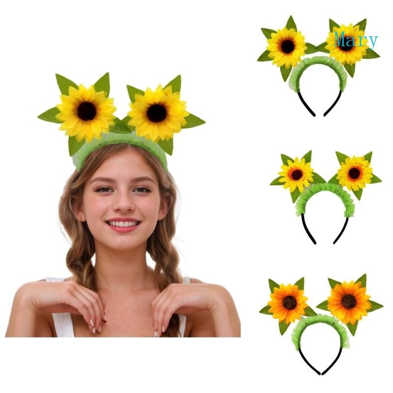 Mary ดอกไม้แถบคาดศีรษะปาร์ตี้เครื่องแต่งกายที่ละเอียดอ่อน Headpiece ...