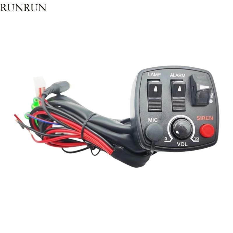 RUN Ergonomic Motorcycle Handle Switch Controller เหมาะสําหรับการเพิ่ม ...