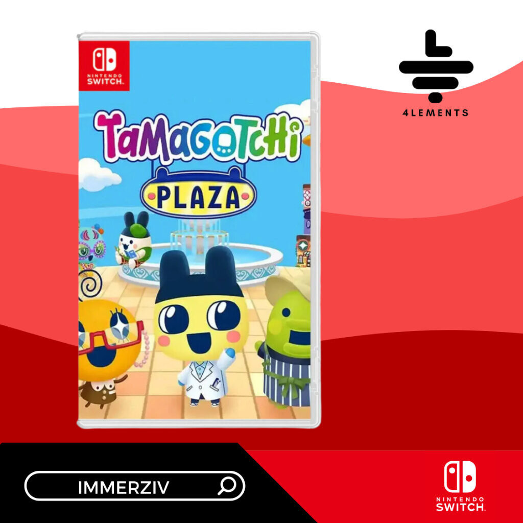 (พร้อมส่ง) SWITCH TAMAGOTCHI PLAZA (R3/ASIA) (GAME) (ENG) (BY IMMERZIV ...