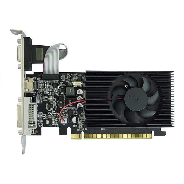วินาที GT730 2GB DDR3 กราฟิกการ์ดอิสระเดสก์ท็อป GPU มีดการ์ด GF108 โฮม ...