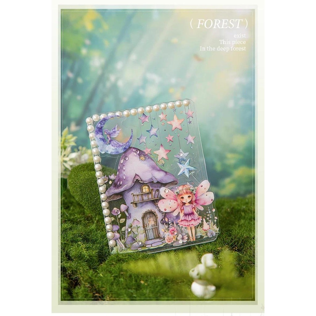 JIANWU Forest Spirit Secret Shadow Series น่ารัก Eif ตัวอักษรภูมิทัศน์ ...