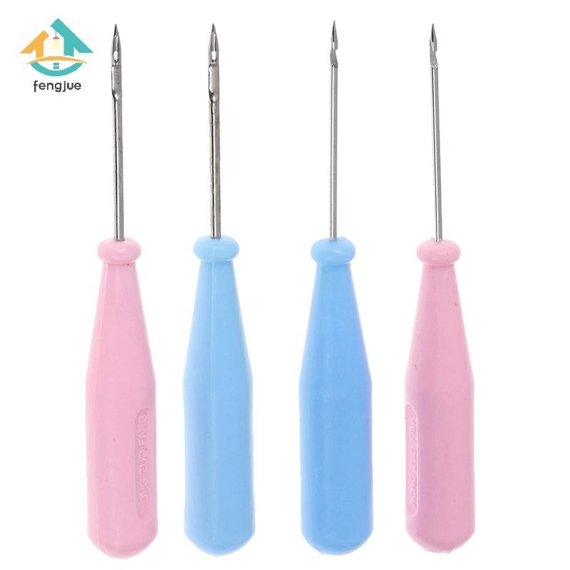 Fengjue Steel Stitcher เย็บ Awl รองเท้าตะขอ DIY เครื่องมือหนังซ่อม ...