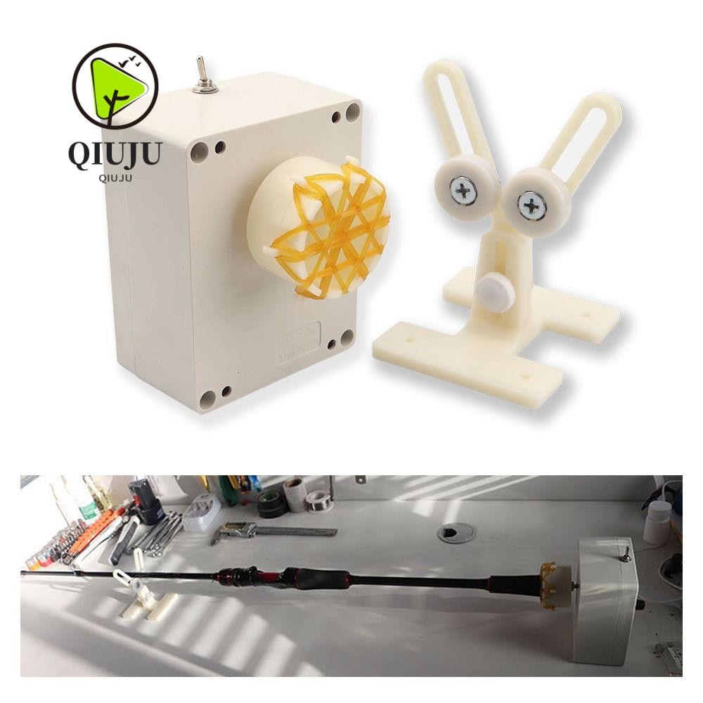 เคลือบเรซิ่นอีพ็อกซี่ ชิวจู | Applicator Rack Fish Rod Building Tool ...
