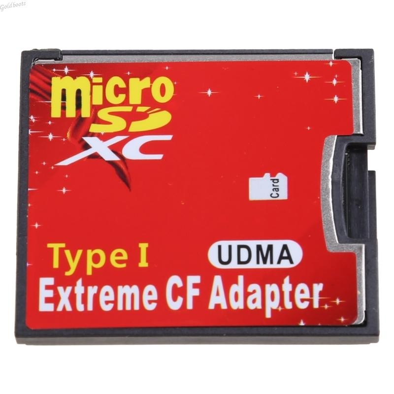 PCMCIA To CompactFlash Type I Card Adapter Reader – Used, Fully Functional