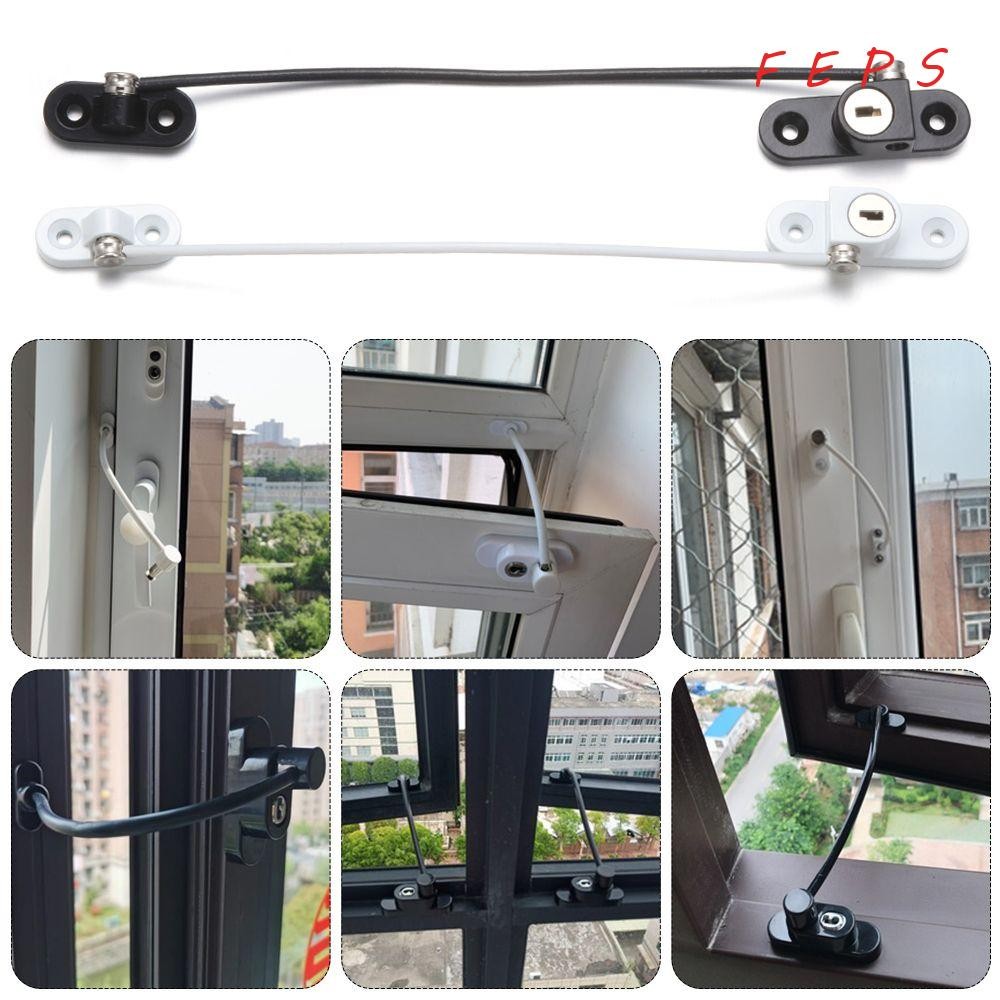 FPS Restrictor Catch Door Baby Wire Cable | Shopee Thailand