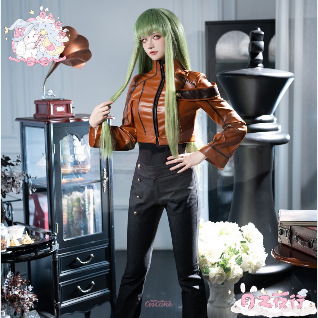 CODE GEASS CC คลิปคอสเพลย์ เอาชนะสวมใส่ในชีวิตประจําวัน | Shopee Thailand