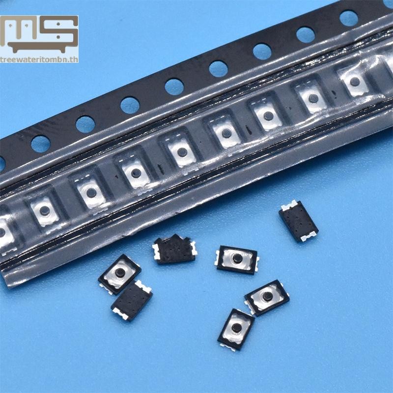 Tt 50pcs 2x3x0.6 U Tactile Push Button Switch Tact 4 Pin Micro Switch ...